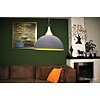 BelaLuz Landelijke hanglamp Athene Betonlook Hout