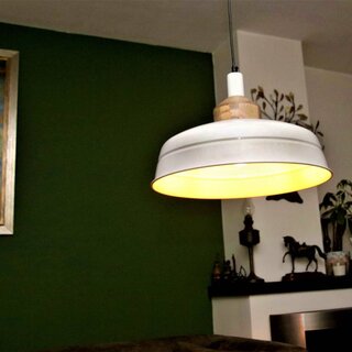 Hanglamp Helsinki Hout Wit