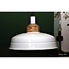 BelaLuz Landelijke hanglamp Helsinki Hout wit
