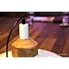 BelaLuz Landelijke hanglamp Helsinki Hout wit