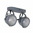 Mexlite Industriële - Opbouwspot - Grijs - 2 lichts - Dex