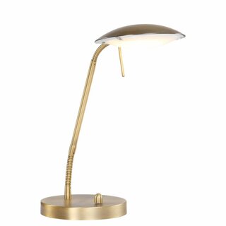 Tafellamp Finn LED Brons