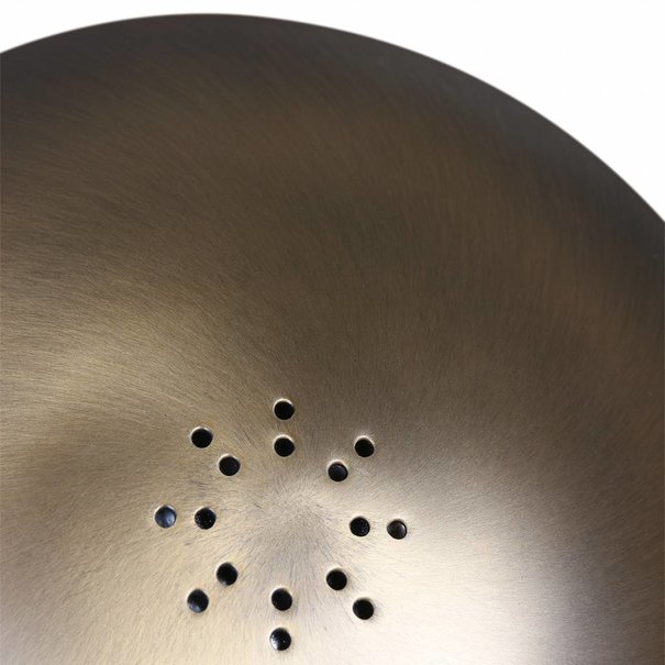 Mexlite Klassieke tafellamp Finn LED brons