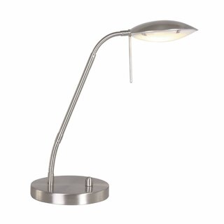 Tafellamp Finn LED Staal