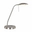 Mexlite Mexlite tafellamp Finn LED staal