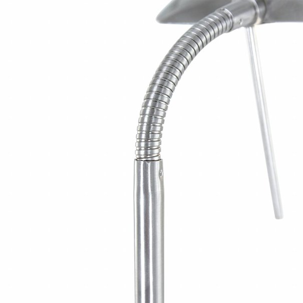 Mexlite Moderne tafellamp Finn LED staal