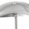Mexlite Moderne tafellamp Finn LED staal
