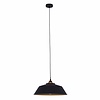 Mexlite Industriële hanglamp Nové 1-lichts zwart