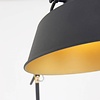 Mexlite Industriële vloerlamp Nové zwart