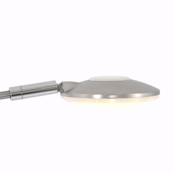 Mexlite Moderne vloerlamp Springfield 5-lichts staal