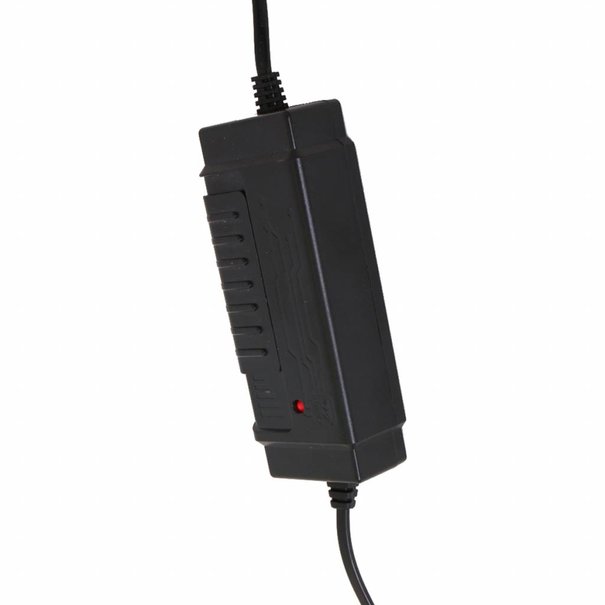 Mexlite Moderne vloerlamp Springfield 5-lichts staal