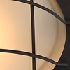 Mexlite Industriële plafondlamp Kaj 1-lichts bruin