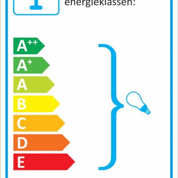 Mexlite Industriële - Plafondlamp - Grijs - 1 lichts - Kaj