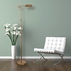 Mexlite Moderne vloerlamp Karl LED brons