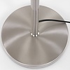 Mexlite Moderne vloerlamp Karl LED staal
