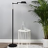 Mexlite Moderne vloerlamp Karl LED zwart