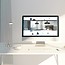 Mexlite Mexlite tafellamp Anna LED staal