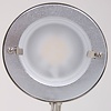 Mexlite Moderne tafellamp Anna LED staal