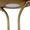 Mexlite Klassieke vloerlamp Biron LED brons