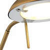 Mexlite Klassieke vloerlamp Anna LED brons