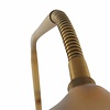 Mexlite Klassieke vloerlamp Anna LED brons
