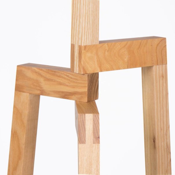 Mexlite Landelijke vloerlamp Bess Hout wit