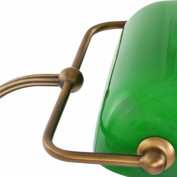 Mexlite Klassieke Bankierslamp Calais brons