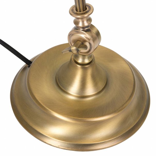 Mexlite Klassieke Bankierslamp Calais brons