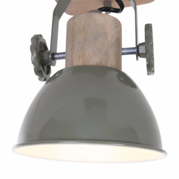 Mexlite Landelijke - Wandlamp - Groen - 1 lichts - Gearwood