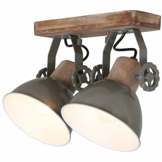 Opbouwspot Gearwood 2-lichts Groen