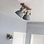 Mexlite Mexlite opbouwspot Gearwood 2-lichts grijs