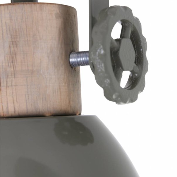 Mexlite Landelijke opbouwspot Gearwood 2-lichts groen