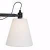 Mexlite Landelijke wandlamp Liv uittrekbaar wit