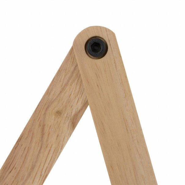 Mexlite Landelijke wandlamp Liv uittrekbaar wit