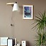 Mexlite Landelijke - Wandlamp - Wit - Eikenhout - Liv