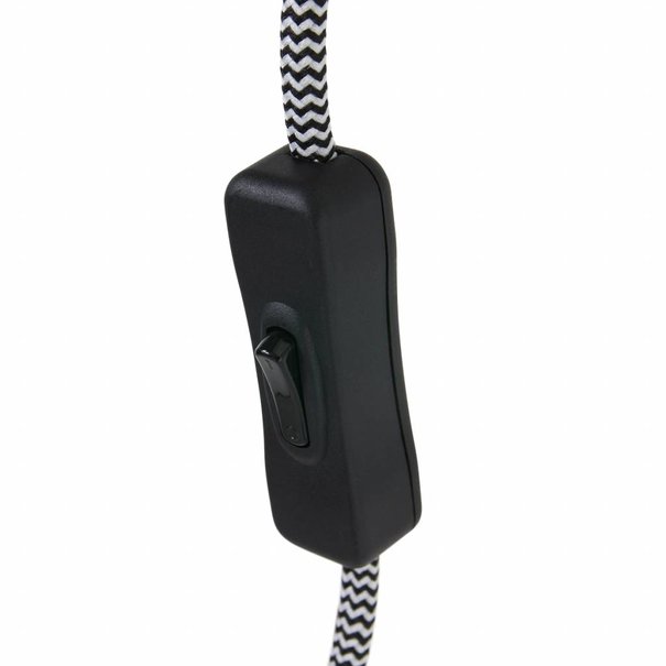 Mexlite Landelijke wandlamp Liv Eikenhout wit