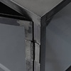 BelaLuz Industrieel dressoir Kite 180 cm gun metaal