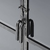 BelaLuz Industrieel dressoir Kite 180 cm gun metaal