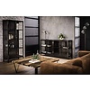 BelaLuz Industrieel dressoir Kite 180 cm gun metaal