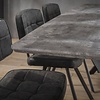 BelaLuz Industriële eetkamertafel Jools 190 cm betonlook