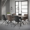 BelaLuz Industriële eetkamertafel Jools 190 cm betonlook