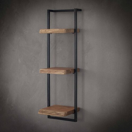 Landelijke wandplank Orlando 30 x 100 cm acaciahout