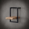 BelaLuz Landelijke wandplank Orlando 20 cm acaciahout