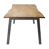 BelaLuz Landelijke eetkamertafel Bruno acaciahout 180cm