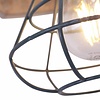 Anne Lighting Landelijke wandlamp Geurnesey 1-lichts grijs