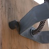 Anne Lighting Landelijke wandlamp Geurnesey 1-lichts grijs