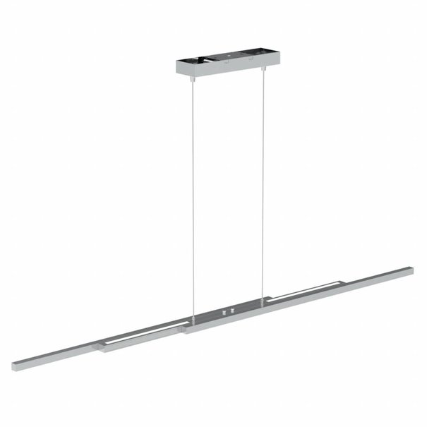 Steinhauer Moderne - Hanglamp - Staal - Uittrekbaar - Zelena Motion