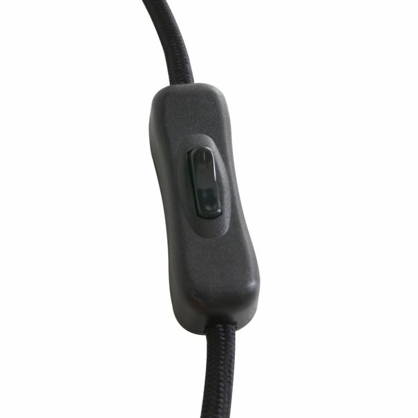 Steinhauer Moderne wandlamp Yorkshire uittrekbaar zwart