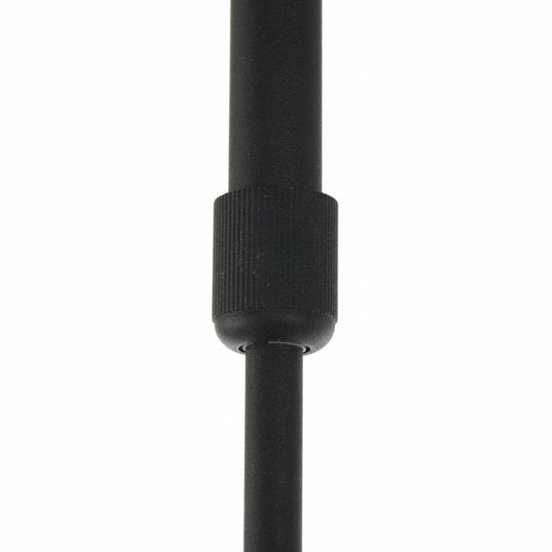 Mexlite Industriële hanglamp Buckley 4-lichts zwart