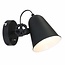 Anne Lighting Moderne - Wandlamp - Zwart - Verstelbaar - Dolphin